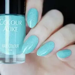 712 Cockatoo, Pastel Sparkles, Ultra Holographic, Colour Alike (u)